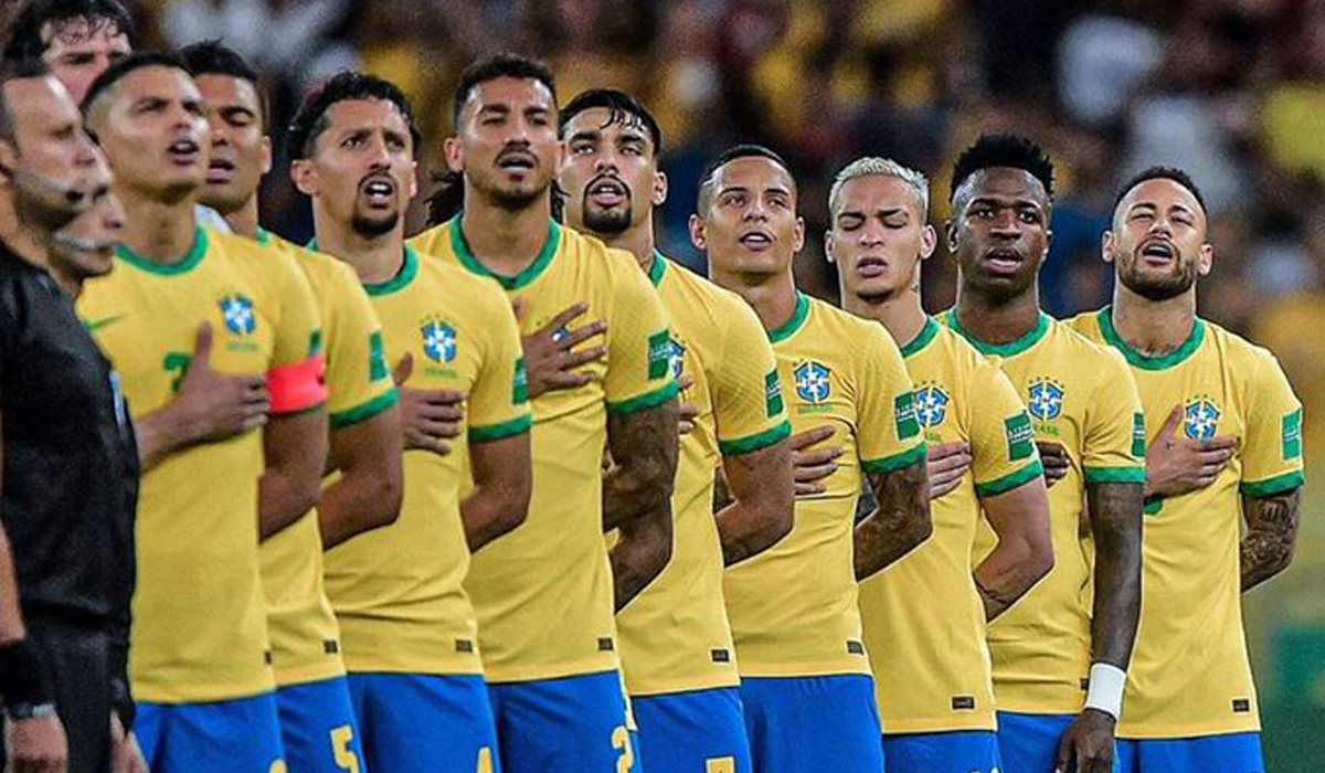 Brazil Stars Looking Forward for Sixth Title in the Qatar 2022 World Cup